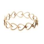 14 carat gold Frantz Hingelberg bracelet